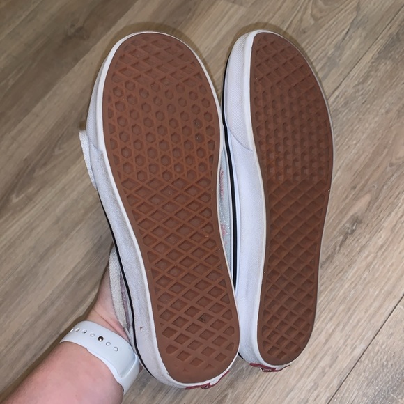 Vans Off The Wall Old School gray suede unisex sneakers - Picture 7 of 8